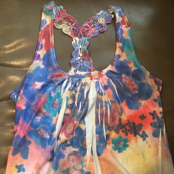 Swimsuit coverup dress - Picture 1 of 4